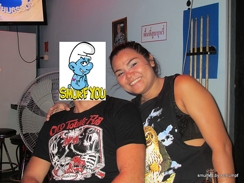 2014-06-21 Smurf Bar