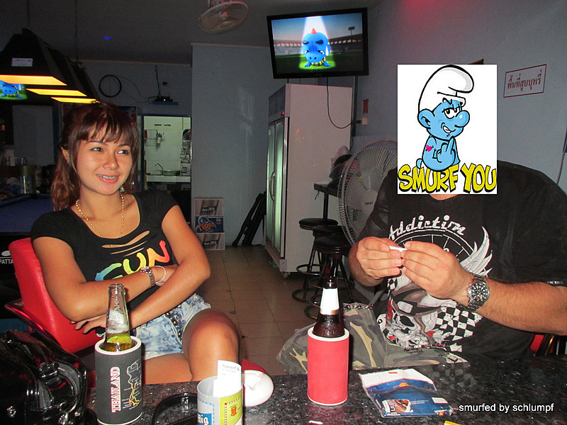 2014-06-22 Smurf Bar