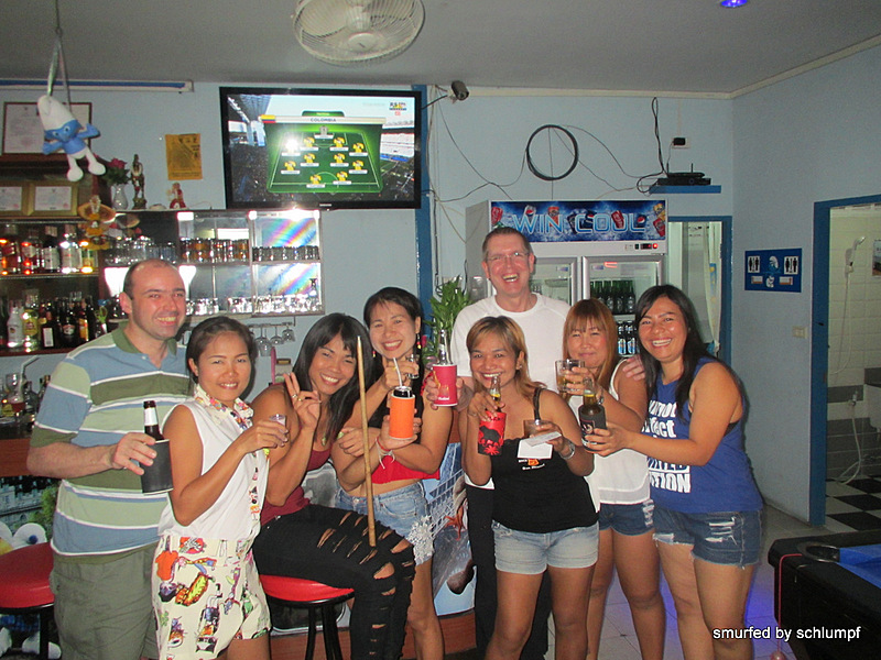 2014-06-24 Smurf Bar