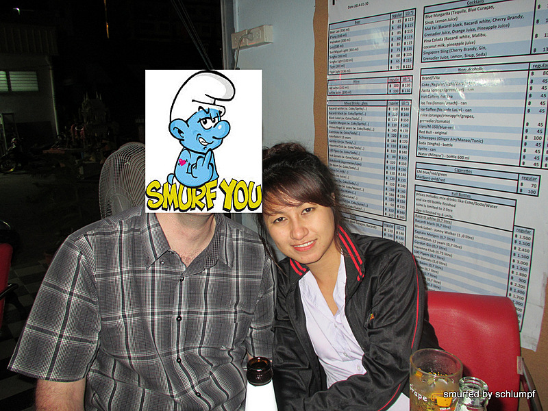 2014-06-24 Smurf Bar