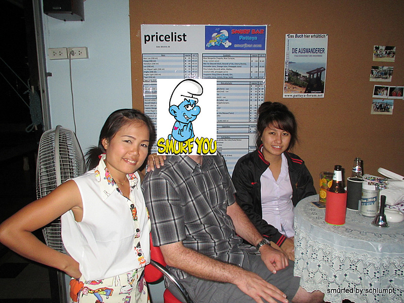 2014-06-24 Smurf Bar