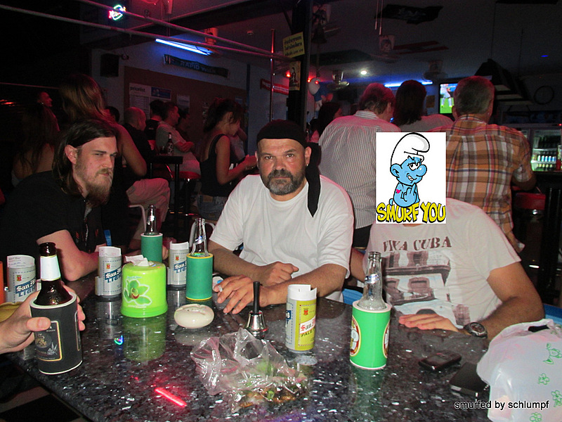 2014-06-26 Smurf Bar