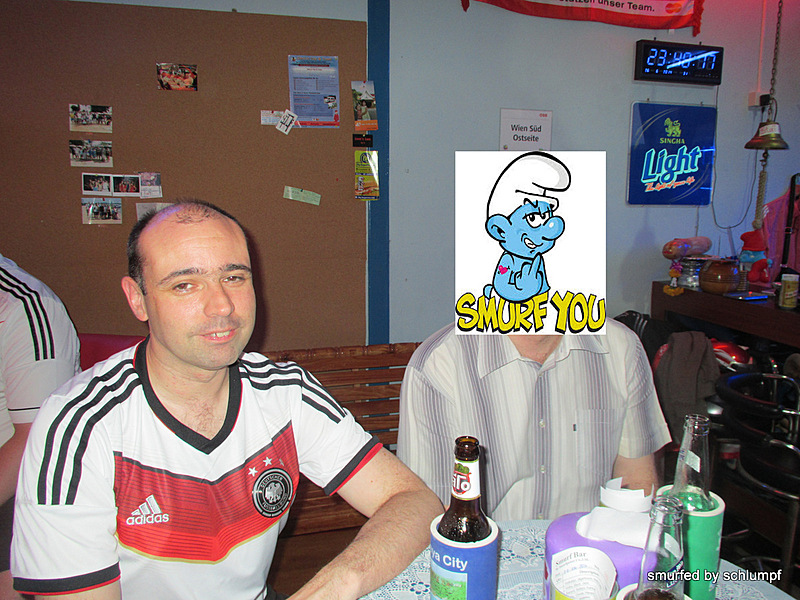 2014-06-26 Smurf Bar