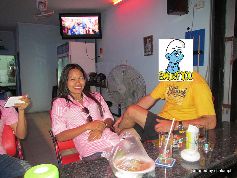 2014-06-26 Smurf Bar