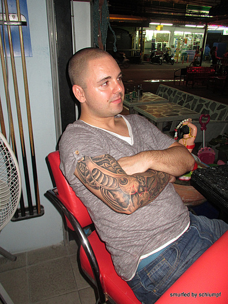 2014-06-27 Smurf Bar