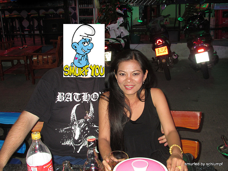 2014-07-04 Smurf Bar