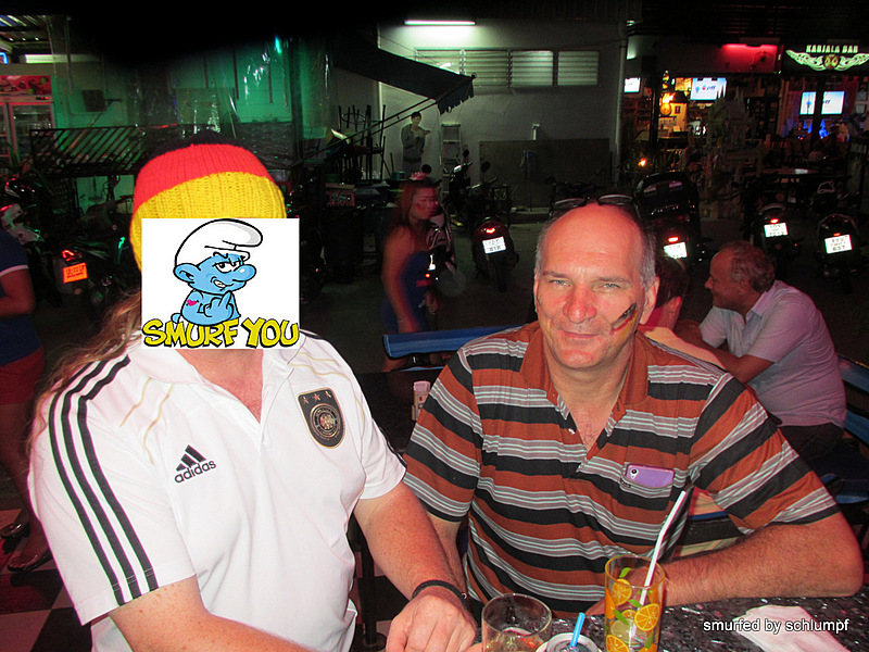 2014-07-04 Smurf Bar