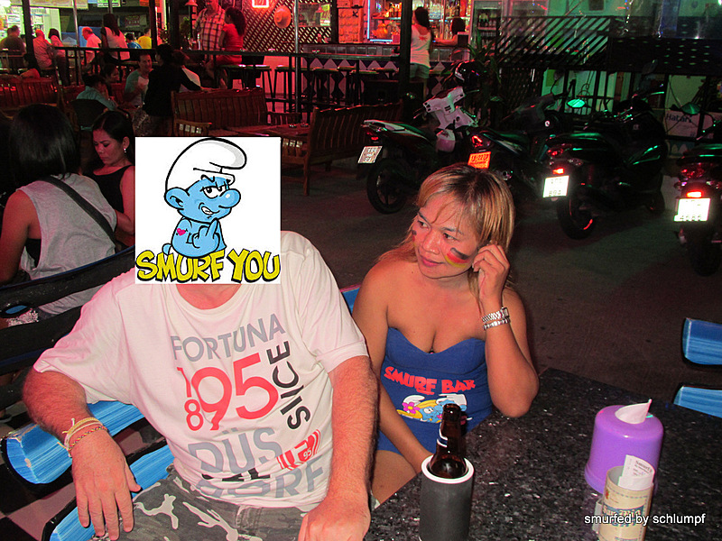 2014-07-04 Smurf Bar