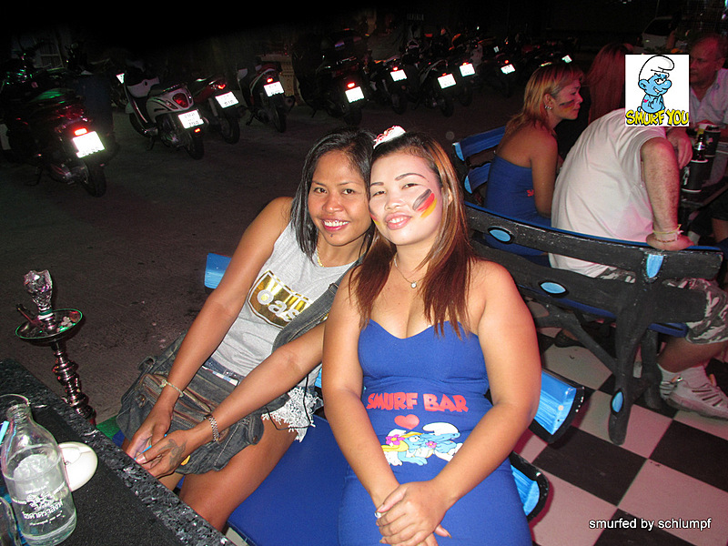 2014-07-04 Smurf Bar