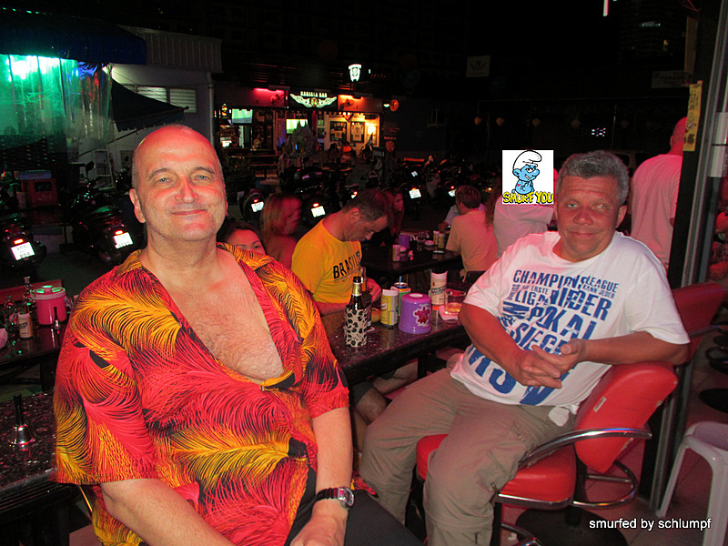 2014-07-04 Smurf Bar