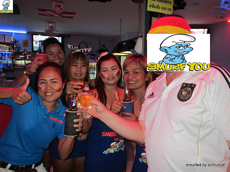 2014-07-04 Smurf Bar