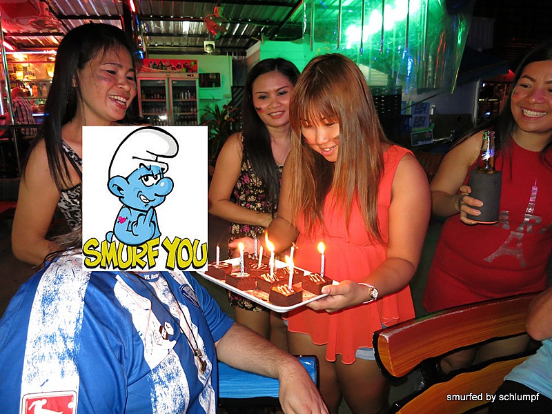 2014-07-08 Smurf Bar