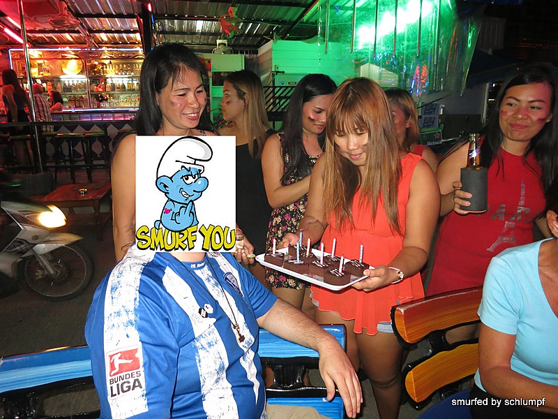 2014-07-08 Smurf Bar
