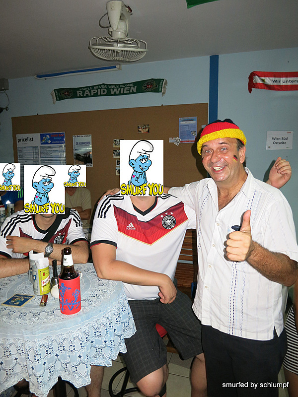 2014-07-13 Smurf Bar