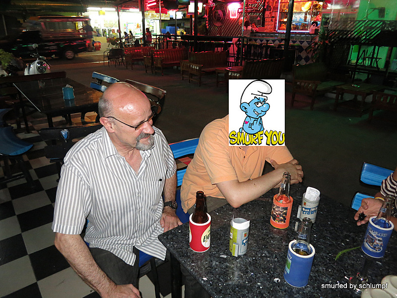 2014-07-22 Smurf Bar