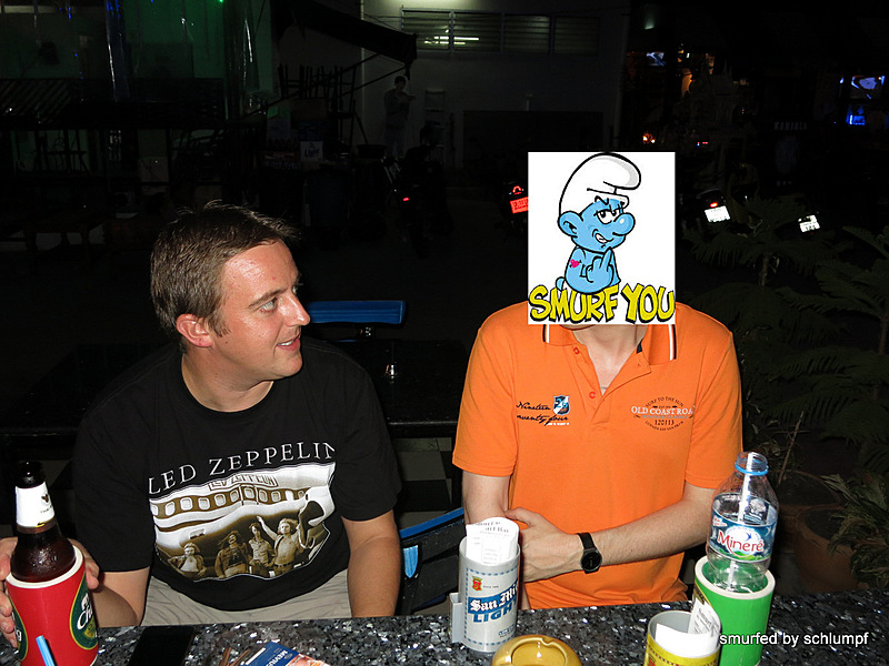 2014-07-23 Smurf Bar