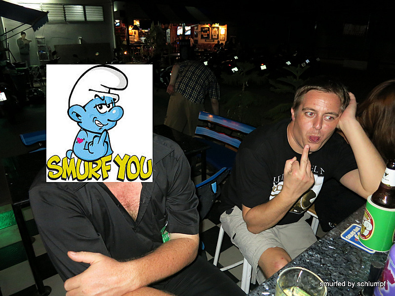 2014-07-23 Smurf Bar