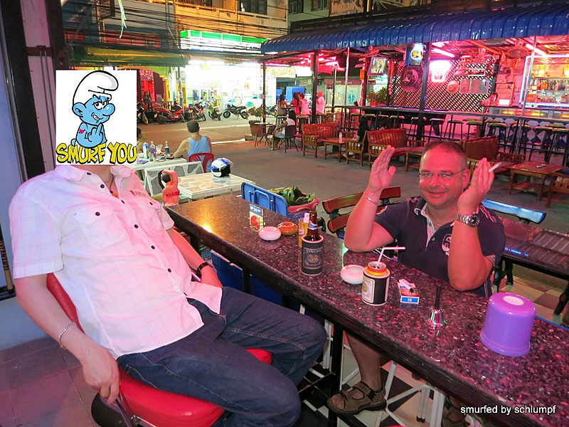 2014-07-24 Smurf Bar