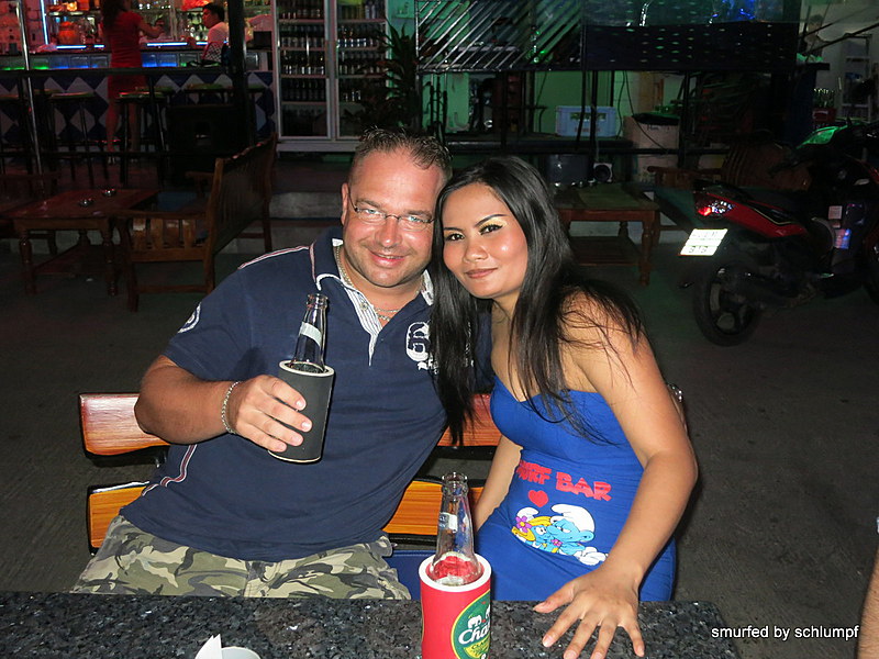 2014-07-25 Smurf Bar