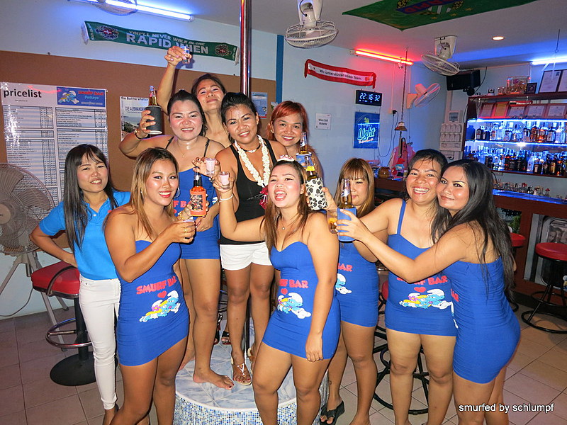 2014-07-25 Smurf Bar