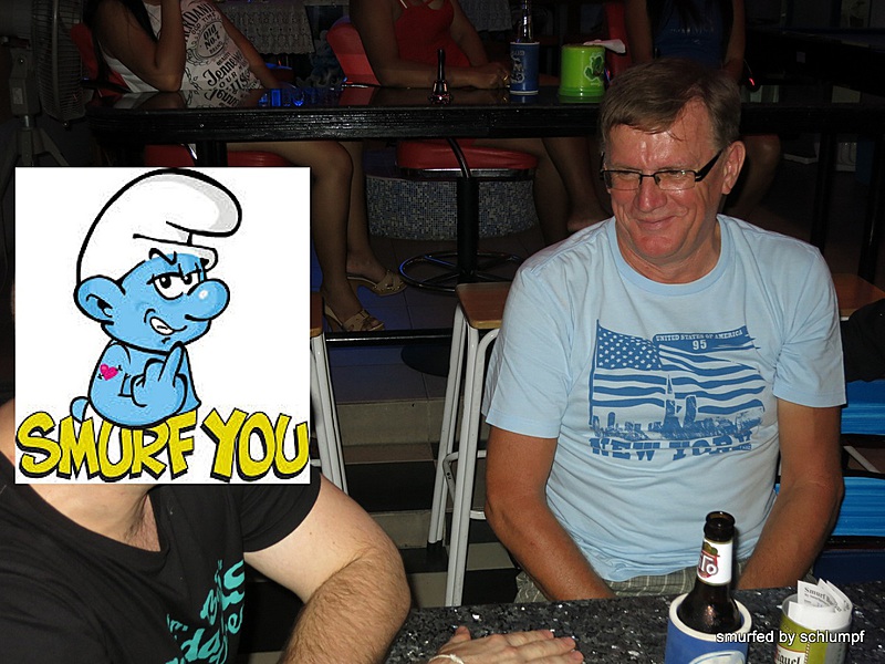 2014-07-26 Smurf Bar