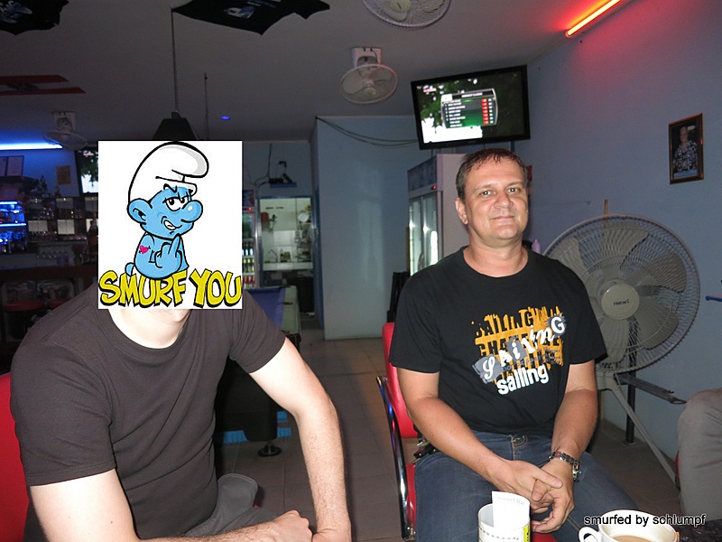 2014-07-28 Smurf Bar