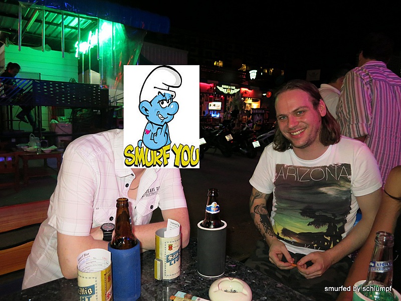 2014-08-12  Smurf Bar