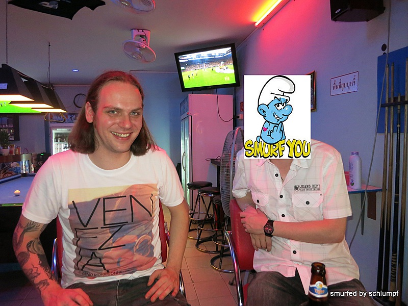 2014-08-14  Smurf Bar
