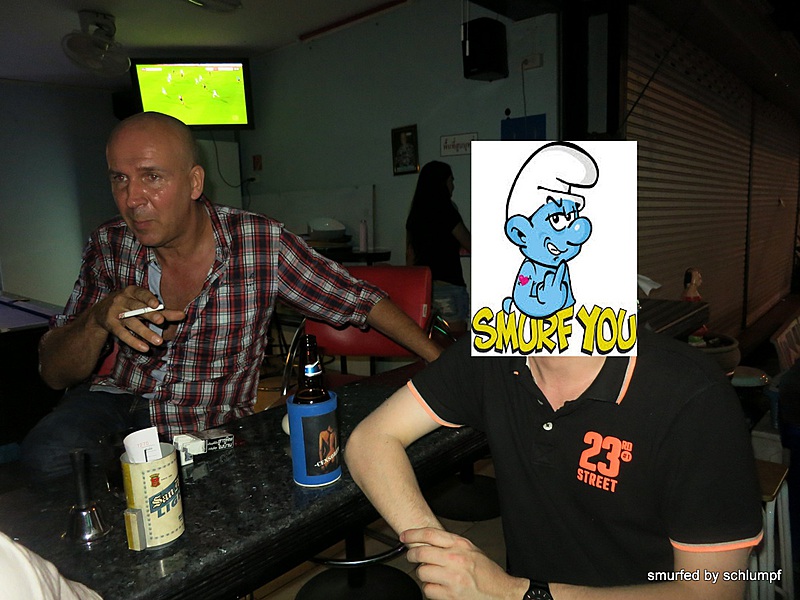 2014-08-15  Smurf Bar