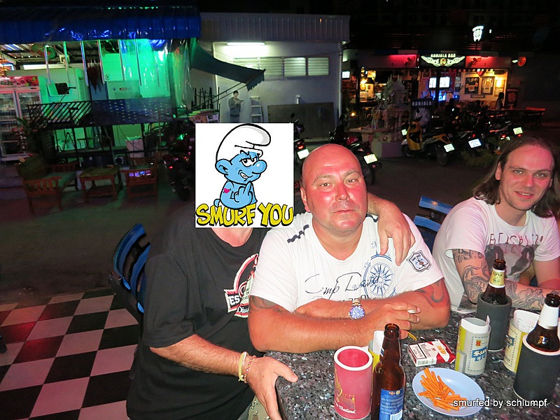 2014-08-16  Smurf Bar