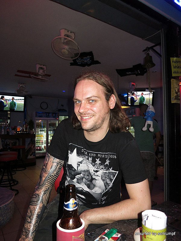 2014-08-21 Smurf Bar