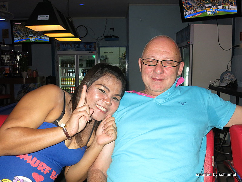 2014-08-22 Smurf Bar
