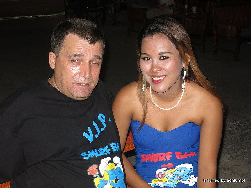 2014-08-22 Smurf Bar