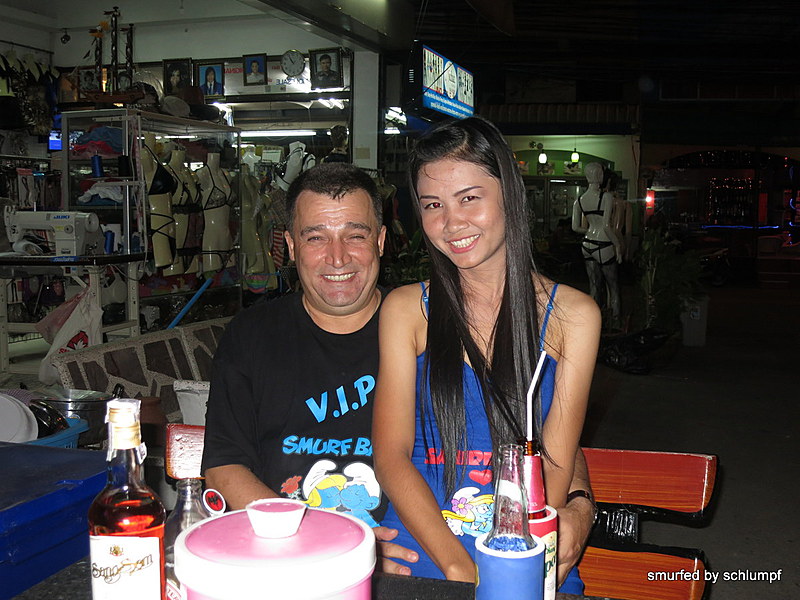 2014-08-22 Smurf Bar