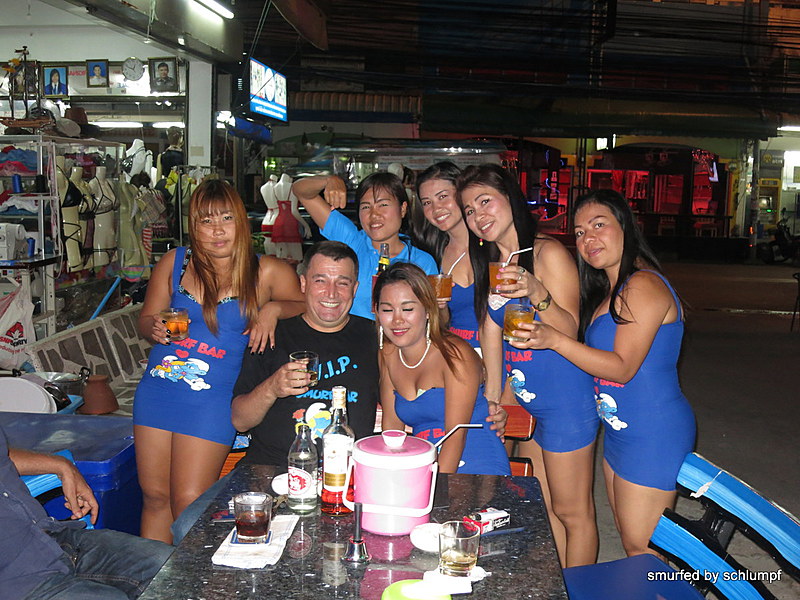 2014-08-22 Smurf Bar