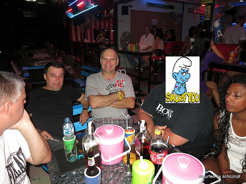 2014-09-06  Smurf Bar