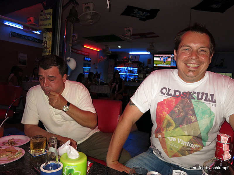 2014-09-07  Smurf Bar