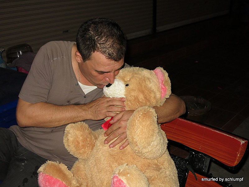 2014-09-23  Smurf Bar