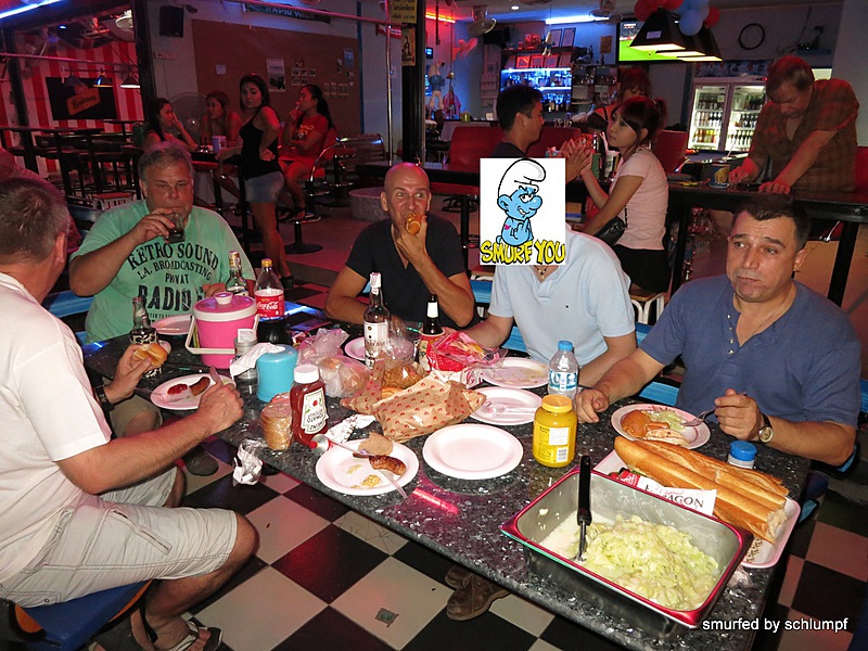 2014-09-25  Smurf Bar