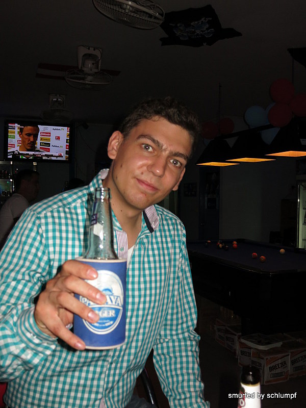 2014-09-26  Smurf Bar