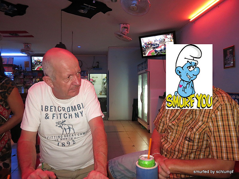 2014-10-25  Smurf Bar