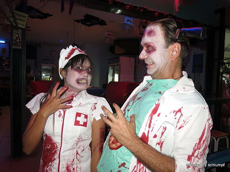 2014-10-3!  Smurf Bar