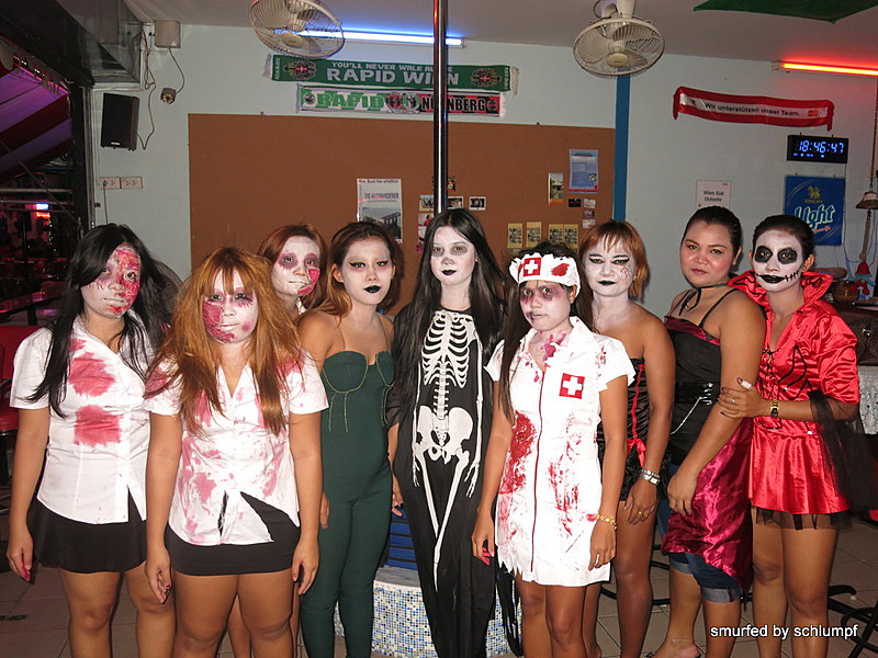 2014-10-3!  Smurf Bar