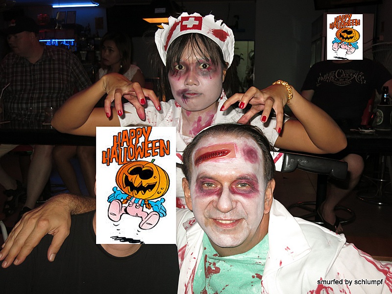 2014-10-3!  Smurf Bar