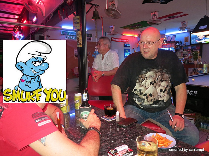 2014-11-04  Smurf Bar