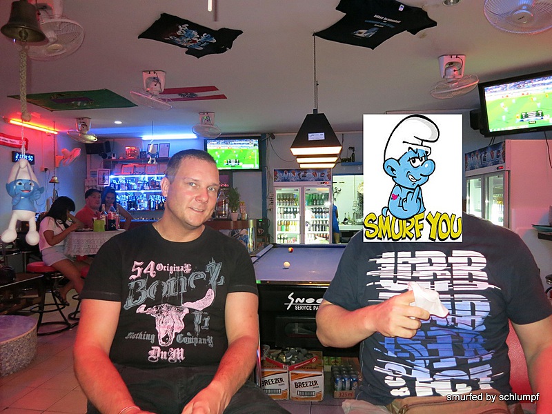 2014-11-05  Smurf Bar