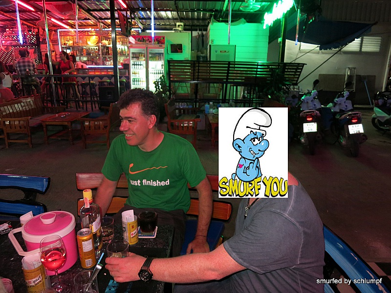 2014-11-05  Smurf Bar