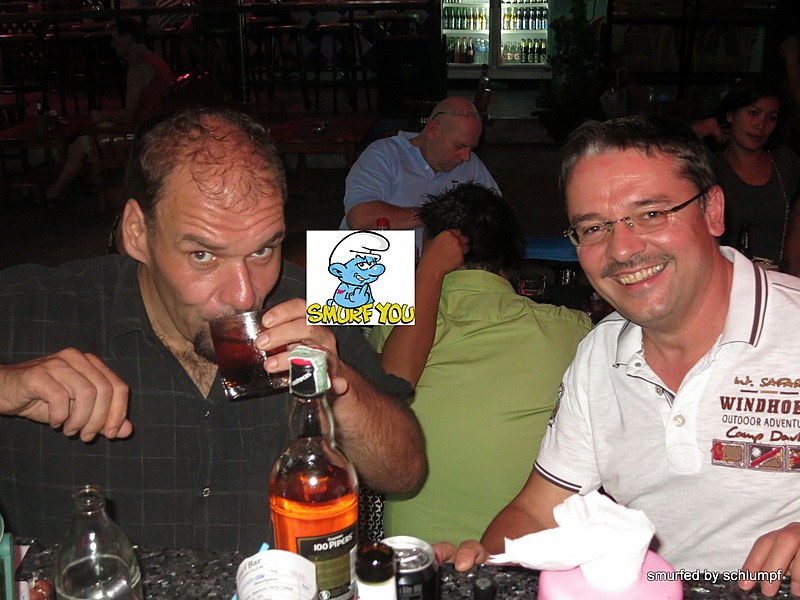 2014-11-05  Smurf Bar