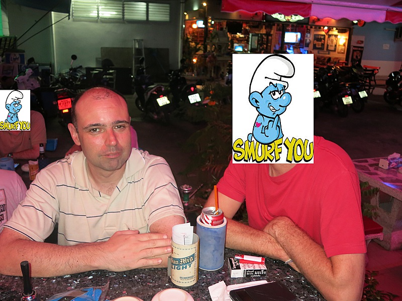 2014-11-07  Smurf Bar