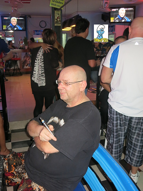 2014-11-07  Smurf Bar